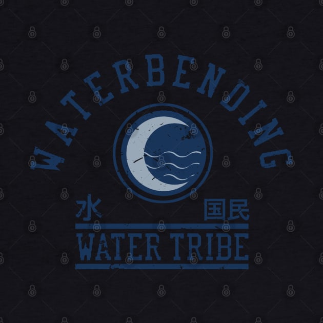 water bending by FanFreak